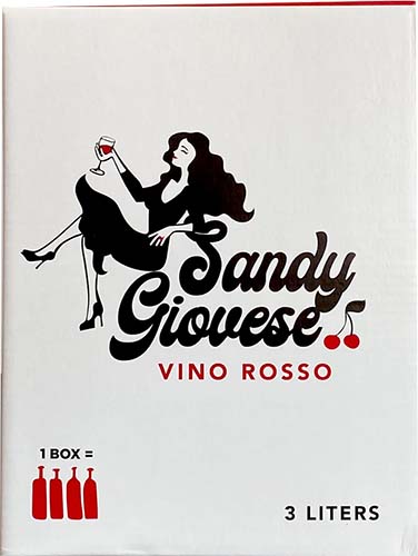 Sandy Giovese Vino Rosso Bag In Box 3l