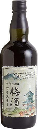Matsui Umeshu Whisky Liqueur
