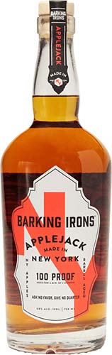 Barking Irons Applejack Brandy