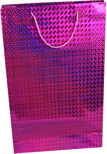 Cmh Red Holographic Gift Bag