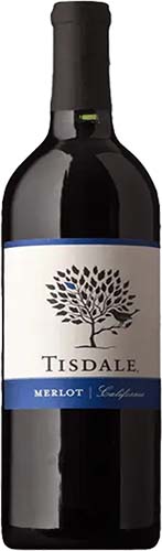 Tisdale Vineyards Merlot Red Wine 750ml