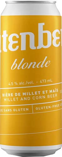 Glutenberg Blonde 4 Pk Cans