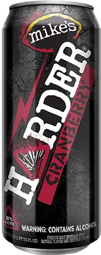 Mikes Harder Cranberry  16oz Can