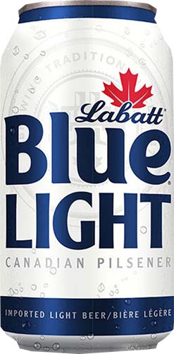 Labatt Blue Blue Light 120z Cn