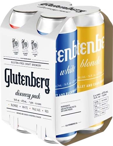 Glutenburg Mix Pack