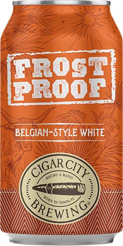 Cigar City Frost Proof 6 Pack 12 Oz Cans