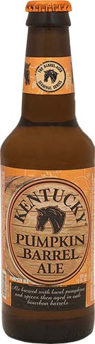 Kentucky Pumpkin Barrel Ale 4 Pack 12 Oz Bottles