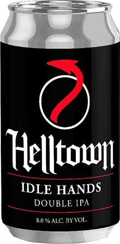 Helltown Idle Hands 6 Pack 12oz Cans