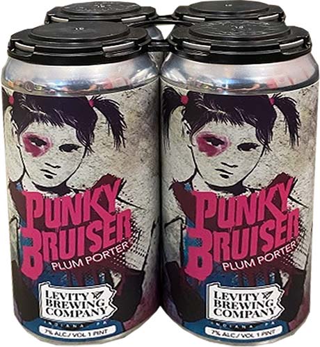Levity Punky Brusier 4 Pack 16 Oz Cans