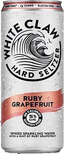 White Claw Grapefruit 6 Pack 16 Oz Cans