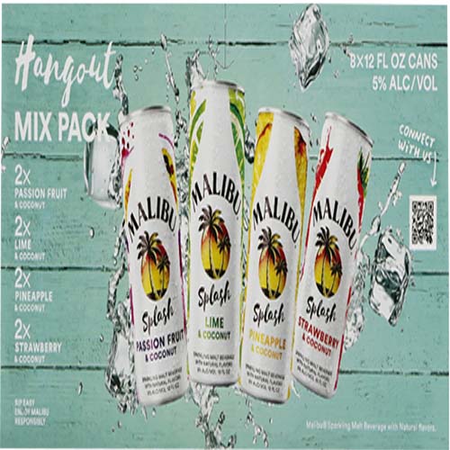 Malibu Splash Mix 8 Pk