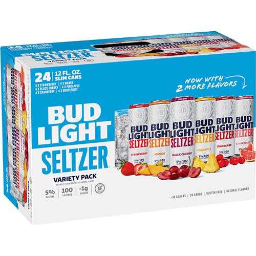Bud Light Seltzer Variety 24pk