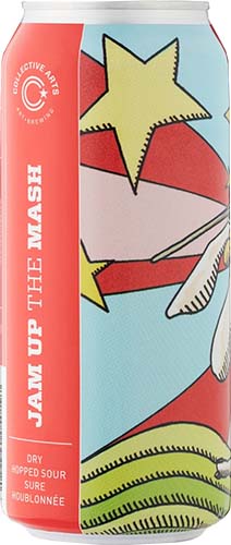 Collective Arts Jam Up The Mash Sour 4 Pack 16 Oz Cans