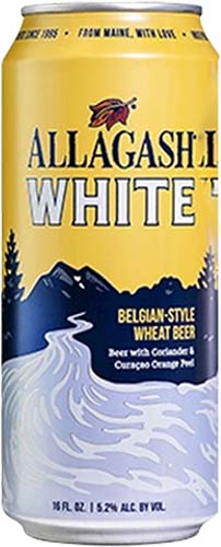 Allagash White Ale 4 Pack 16 Oz Cans