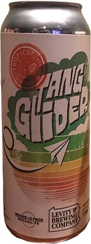 Levity Tang Glider Tropics 4 Pack 16 Oz Cans