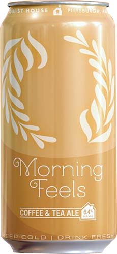 Grist House Morning Feels 4 Pack 16 Oz Cans