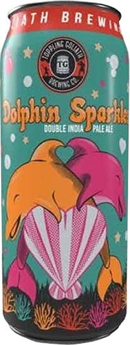 Toppling Goliath Dolphin Sparkles 4 Pack 16 Oz Cans