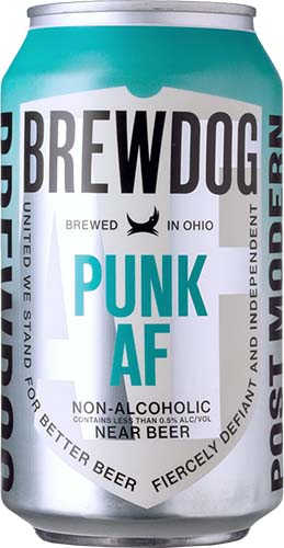 Brew Dog Af Mix (non-alcoholic) 12 Pack 12 Oz Cans