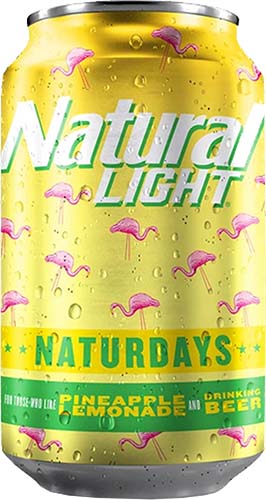 Naturdays Pineapple Lemonade 30 Pack 12 Oz Cans