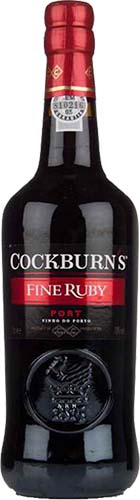 Cockburn's Ruby Port