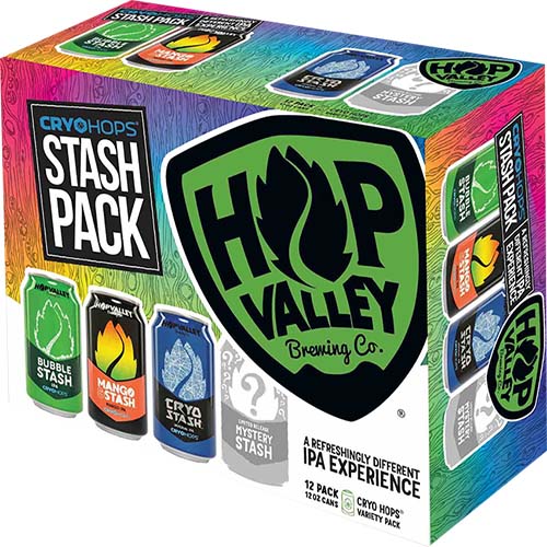 Hop Valley Cryo Stash Pack 12 Pack 12 Oz Cans