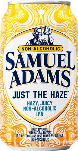 Sam Adams Just The Haze Na Can