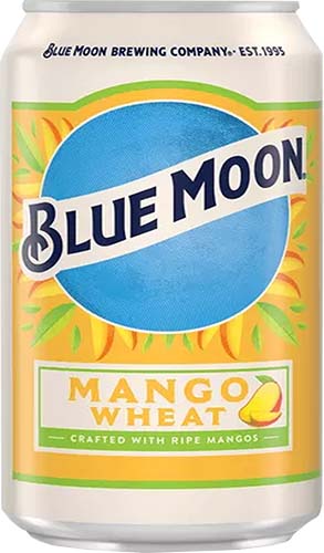 Blue Moon Mango Wheat 6pk Cans