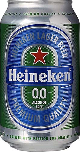 Heineken 00 12pk Cans