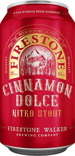 Fire Stone Nitro Cinnamon Dolce 6pk Can