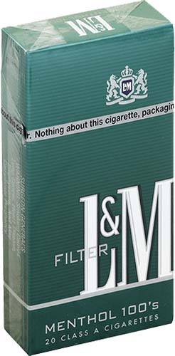 L And M Menthol 100 - 1 Pack