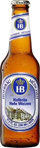 Hofbrau Hefeweizen 24 Pack 11.2 Oz Bottles