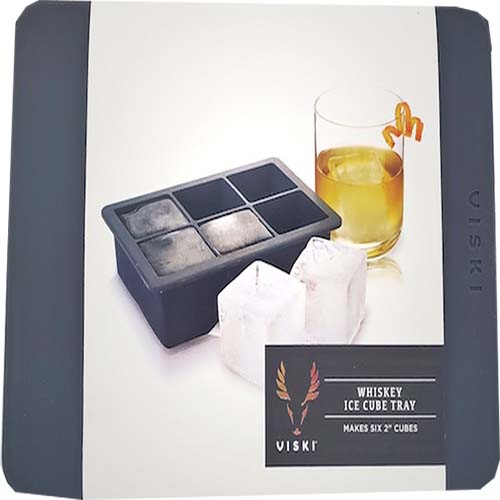 Viski Ice Cube Tray, Whiskey