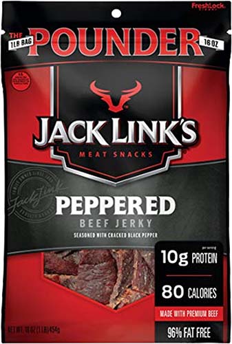 Beef Jerky Peppered - 1 Pack