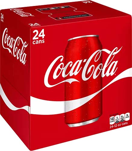 Coke 24 Pack Cans