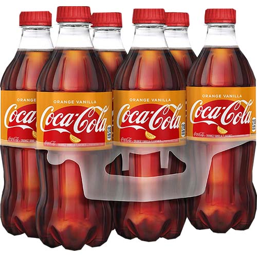 Coke 6 Pack 16.9 Oz Bottles