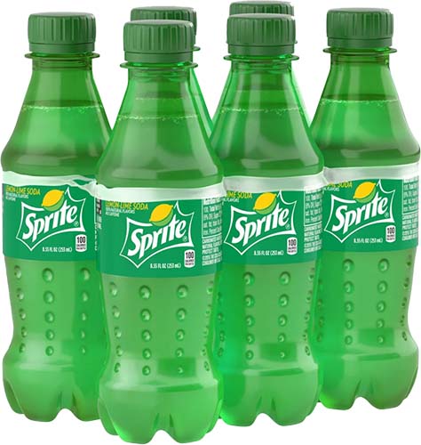Sprite 6 Pack 16.9 Oz Bottles