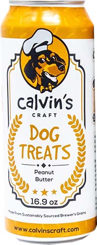 Calvins Craft Cookies Peanut Butter One 16 Oz Can