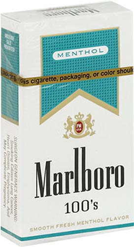 Marlboro Menthol 100 - 1 Pack