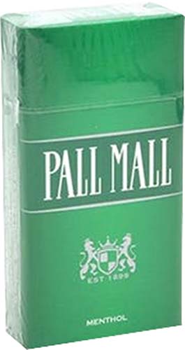 Pall Mall Green 100 - 1 Pack