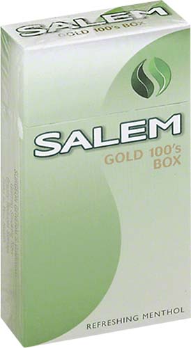 Salem Gold Box  - 1 Pack