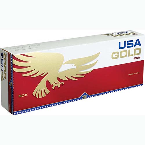 Usa Gold Red 100 - 1 Pack