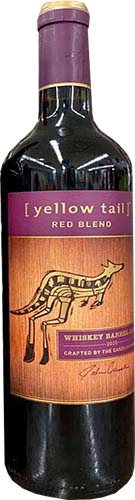 Yellow Tail Red Blend Whiskey Barrel Aged