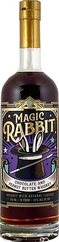 Magic Rabbit Choc/pb Whisky