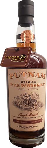 Lj Putnam Rye Maple Barrel Finish 750ml 2p