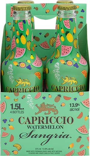 Capriccio Watermelon 4pk