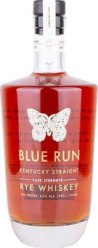 Blue Run Holiday Rye Cask Strength Rye Whiskey