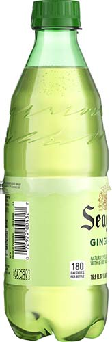 Seagrams Ginger Ale Single 16.9 Oz Bottle