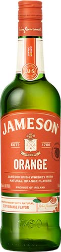 Jameson Irish Whiskey Orange