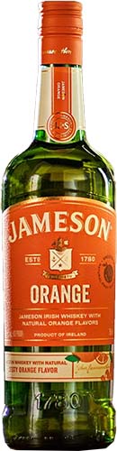 Jameson Orange Irish Whsky 750