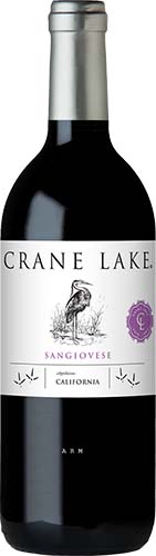 Crane Lake Sangiovese